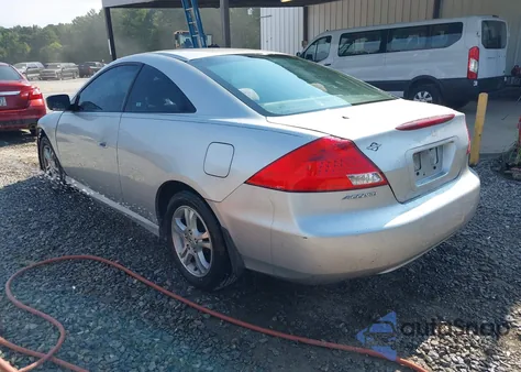 2007 Honda Accord 2.4 Lx из США, поврежденный, VIN 1HGCM72337A018001